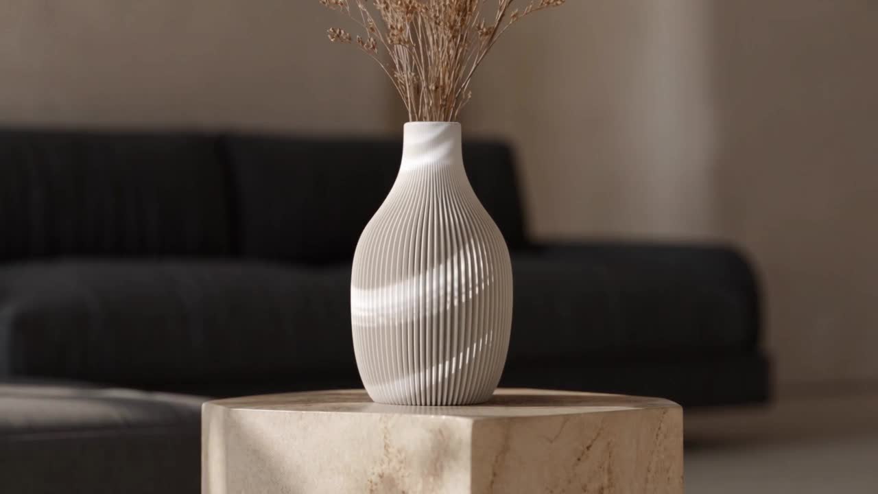 Florero escultórico de Studio 21